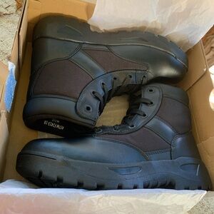 Men’s Work Tactical Boots Steel Toe Service Boots